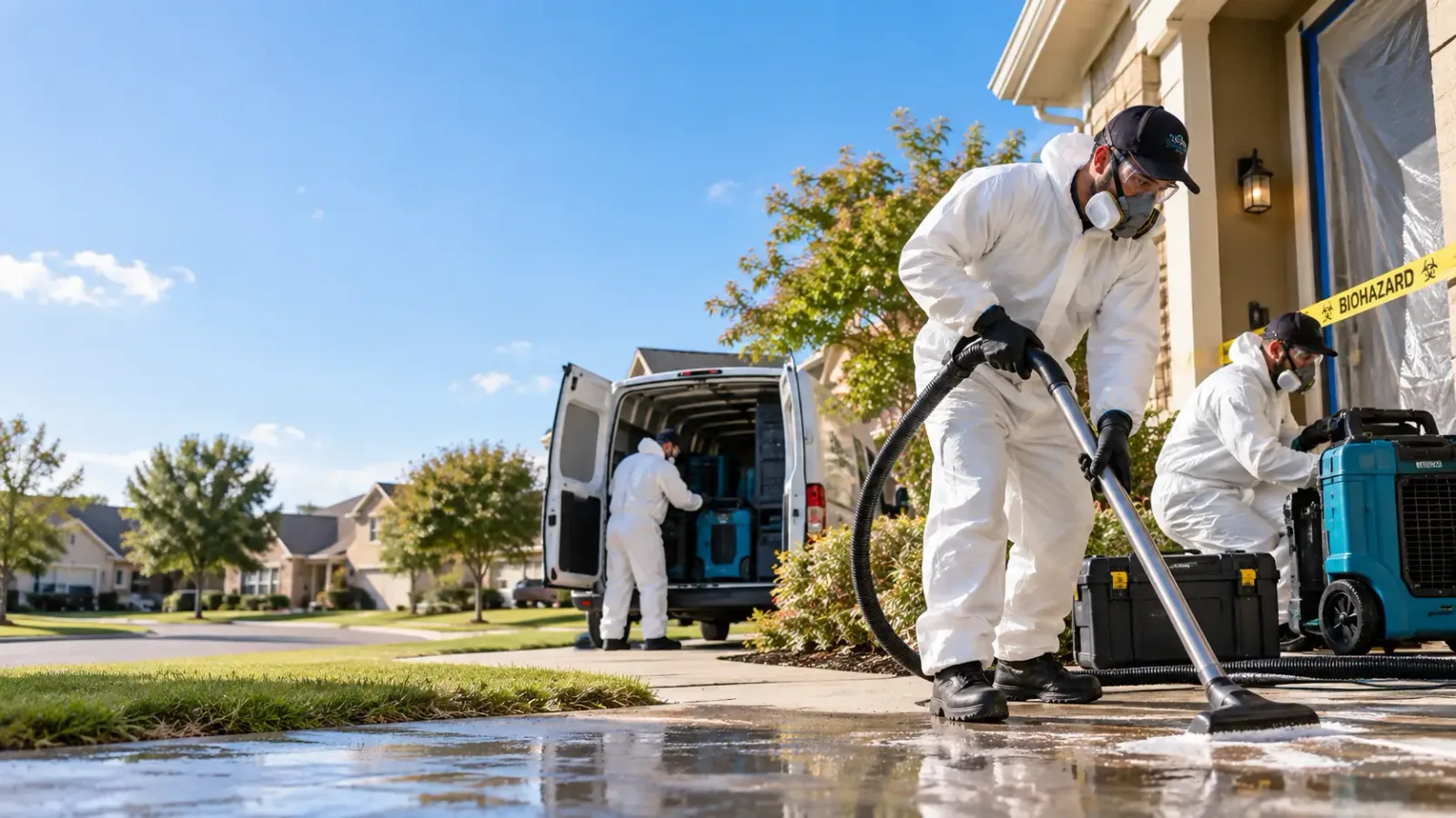 Biohazard Cleanup in Richland, MI